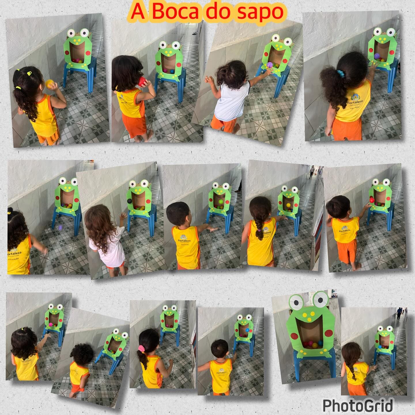 Brincadeiras do Sapo